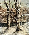 Woods in the Snow